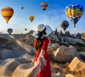 Kapadokya Turu Cuma 1 Gece Konaklamalı 2 Gece 3 Gün