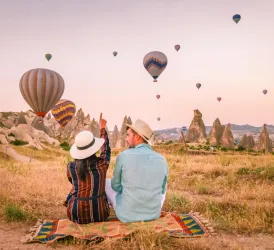 Kapadokya Turu Perşembe 2 Gece Otel Konaklama