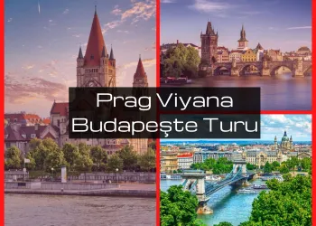 Prag Viyana Budapeşte Turu
