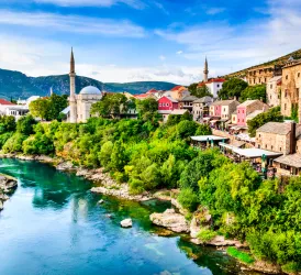 Otobüslü Büyük Balkan Turu 8 Gece 9 Gün