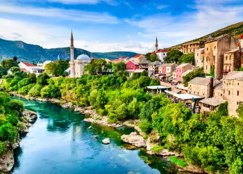 Otobüslü Büyük Balkan Turu 8 Gece 9 Gün