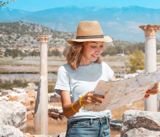 otobüsle likya turu