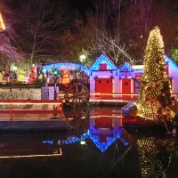 Kavala Drama ve Noel Baba Köyü Turu 1 Gece Konaklamalı