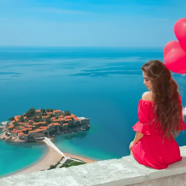 BUDVA TURU Vizesiz 3 Gece 4 Gün Air Montenegro  Hava Yolları ile