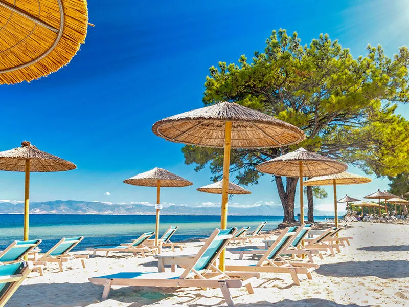 Halkidiki Paralia Thassos Adası Turu