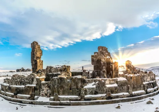 Ani Harabeleri Kars Gap