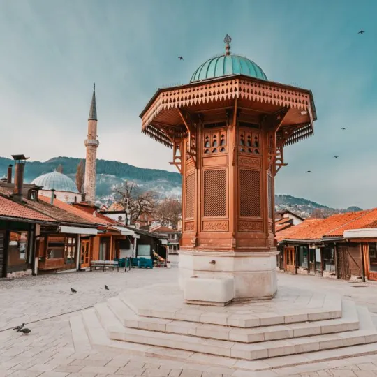 Thy İle Bosna Karadağ Turu 3 Gece 4 Gün Vizesiz!!