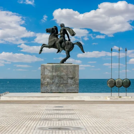 SELANİK & KAVALA TURU 1 gece Selanik konaklama Her Cuma Kesin Hareketli