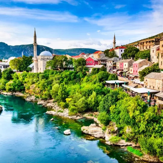 Otobüslü Balkan Rüyası Turu 6 Gece Tüm Çevre Gezileri ve Ekstra Turlar Dahil