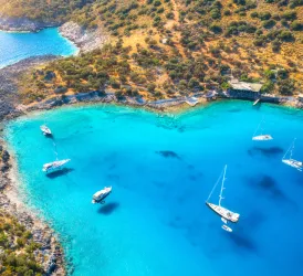 Ege Akdeniz Turu 5 Gece Otel Konaklamalı