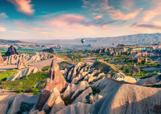Kapadokya Tur 1