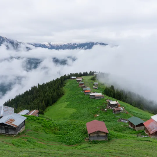 02-06 Temmuz Uçaklı Karadeniz Yaylalar ve Batum Turu 4 Gece 5 Gün