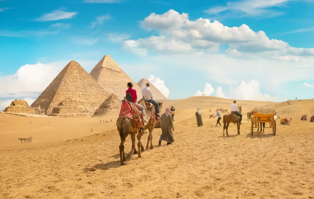 Sharm el Sheikh-Kahire ve İskenderiye Masalı 6 Gece – 7 Gün (6 Gece Otel Konaklaması) Ajet ile