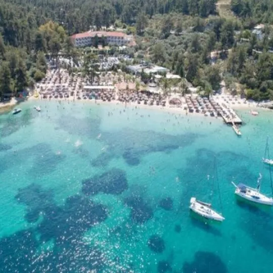 Thassos Adası Turu 1 Gece Ada Konaklamalı