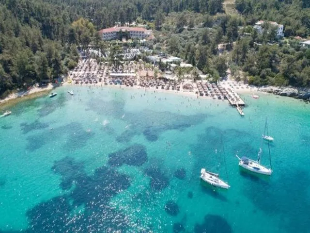 Thassos Adası Turu 1 Gece Ada Konaklamalı