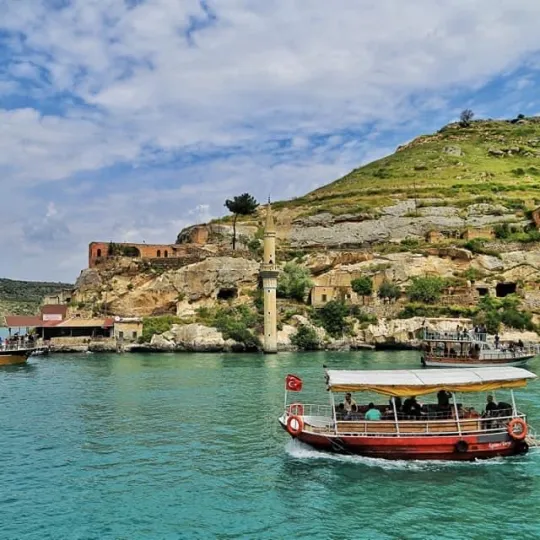 Kurban Bayramı Özel Uçaklı GAP Turu 4 Gece 5 Gün Ajet ile Gaziantep-Diyarbakır 26-30 Mayıs